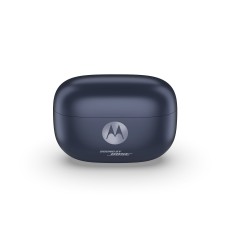 Motorola Moto Buds 2 Plus TWS Earbuds - Sleek Black, Premium Sound & Comfort Experience
